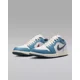 thumbnail image 4 of N I-K-E A i r-Jor-dan 1 Low White / Aegean Storm HM3711-144 Men's US3.5-14 NEW, 4 of 6