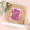 thumbnail image 2 of Paquete de 12 flores secas prensadas para resina, flores naturales secas para manualidades/joyería/jabones/álbumes de recortes/velas/resina epóxica [Rosa Pink], 2 of 6