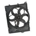 thumbnail image 4 of Conjunto de ventilador de refrigeración,Conjunto de ventilador de refrigeración de 3 pines Motor sin escobillas 400 W,17427523259 Ventilador de refrigeración de radiador de un solo, 4 of 8