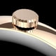 thumbnail image 3 of Reloj inteligente, reloj inteligente de 1,32 "con llamadas, pantalla táctil completa, correa de silicona completa, 3 of 5
