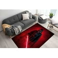 thumbnail image 4 of Starwars Rug, Red Rugs, Trendy Rug, Modern Rugs, Step Rug, Salon Decor Rug, Colorful Rug, Personalized Rug, Customs Rug, Hallway Rug, 1.7'x2.3' - 50x70 cm, 4 of 4