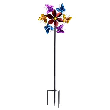 Flamingo Metal Garden Decor Artwork INCROYDAY Metal - Flamingo
