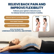 Everlasting Comfort Acupressure Back Stretcher for Lumbar Stretching