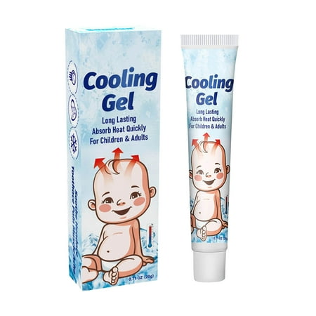 

Body Care for Womens Lunuaoe Fever Cool Gel Cool forehead Strips Cool Gel for Foot Baby Kids Children Adult Body Skin Care Products