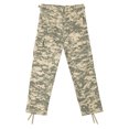 thumbnail image 2 of Rothco Kids Digital Camo BDU Pants - ACU Digital Camo, X-Small, 2 of 4
