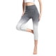 thumbnail image 3 of Pantalones deportivos para mujer, mallas deportivas para correr, mallas de compresión para entrenamiento y Yoga (gris-L/XL), 3 of 8