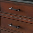 thumbnail image 5 of Goo-Ki 12 Pack Knurled Matte Black Zinc Alloy Kitchen Cabinet Handles, Closet Classic 12.6"(320mm) Hole Center Cabinet Pulls Dresser Handles for Bedroom, 5 of 9