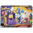 thumbnail image 3 of Marvel Spider-Man VenomVersus Web Slinging City Playset for Kids, Ages 4+, 3 of 10