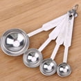 thumbnail image 2 of 4Pcs Premium Stainless Steel Metal Spoon Set For Kitchen Teaspoon Cooking Baking, 2 of 6