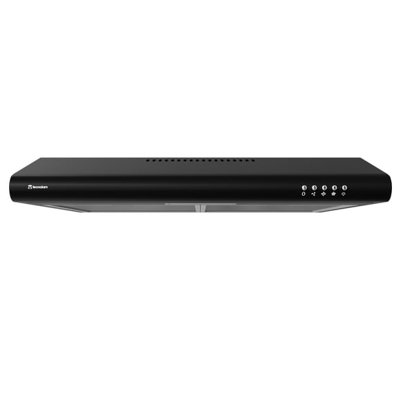 Campana Extractora TECNOLAM Vortex Negra 60 cm