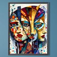 thumbnail image 1 of Pintura de diamante 5D DIY taladro redondo completo decoración del hogar arte artesanal JShteea El nuevo, 1 of 9