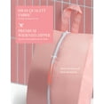 thumbnail image 5 of HOTOR Packing Cubes, 6-Piece Travel Luggage Organizer Set with Zipper Closure, Lightweight Waterproof Bags, Pink, 5 of 6