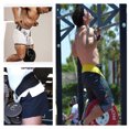 thumbnail image 4 of Comfortable Dip Belt Chain Dipping Pull Ups Waist Wrap, 4 of 8