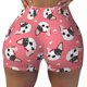 thumbnail image 2 of Fotbe French Bulldog Face Shorts Sin Costuras – Shorts Deportivos de Cintura Alta para Mujer, Elásticos para Gimnasio, Yoga, Running o Ciclismo-Medium, 2 of 8
