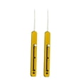 thumbnail image 2 of Binmer 2PCS Multifunctional Retractable Portable Toothpick Outdoor Portable Telescopic Toothpick Tool Three Adjustment Fruit Label Disassembly Express Delivery, 2 of 5
