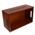 thumbnail image 3 of Boîte en Bois pour Caisse de Rangement de Bureau Rétro, 3 of 5