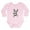 Petal Pink, variant on CafePress - Pocket Schnauzer Long Sleeve Infant Bodysuit - Long Sleeve Cotton Baby Bodysuit