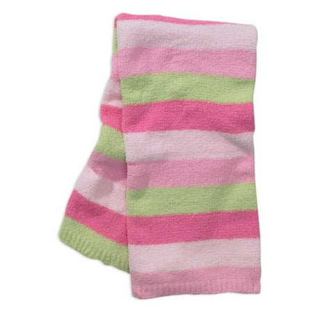 Child of Mine by Carter's Striped Chenille Blanket, for Girls