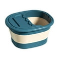 thumbnail image 2 of Bañera para pies perfecl Cubo plegable con tapa 30 x 40 x 22 cm, 2 of 8