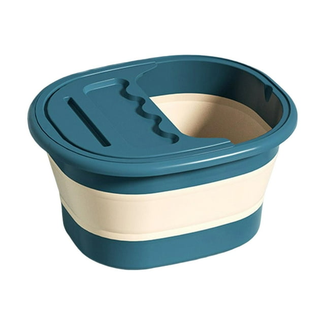 Foot Bath Basin Foldable Foot Bath Large Foot Soak Tub for Road Trips