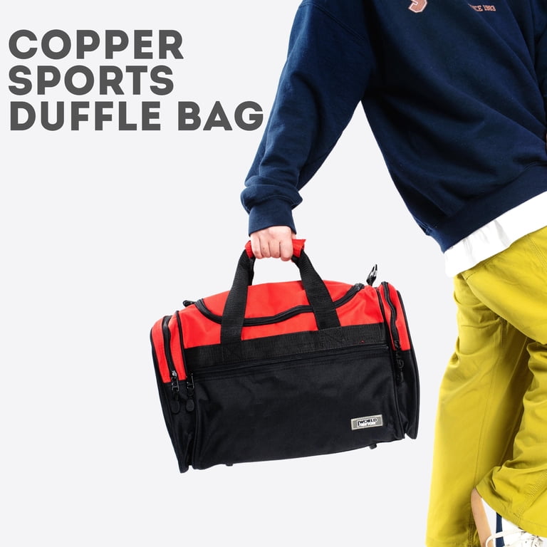 J World's 'Copper' 18-inch Carry-on Duffel Bag with Large Handle