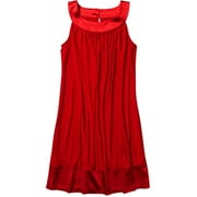 Women's Plus Sleeveless Trapeze Dress