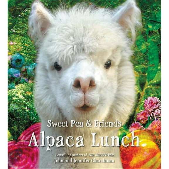 Sweet Pea & Friends Alpaca Lunch, Book 4, (Hardcover)