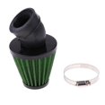 thumbnail image 1 of Limpiador de cápsulas de filtro de aire con cabeza de seta de 35 mm para automóvil, motocicleta, ATV, verde Zulema Filtro de aire de la motocicleta, 1 of 8