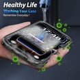 thumbnail image 4 of Funda impermeable SPORTLINK para iPhone 17 Pro, resistente a golpes, IP68, 4 of 9
