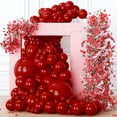 thumbnail image 3 of Lockways Red Latex Arch Balloons Kit with Balloons Include - 129pcs Red Balloons for Garland Arches, 3 of 12