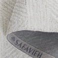 thumbnail image 5 of SAFAVIEH Ebony Corrine Geometric Area Rug, Ivory/Beige, 6' x 6' Round, 5 of 10