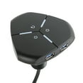 thumbnail image 1 of PC Power Button, Dual Switch Light Weight Easy Installation PC Remote Start  for Desktop, 1 of 7