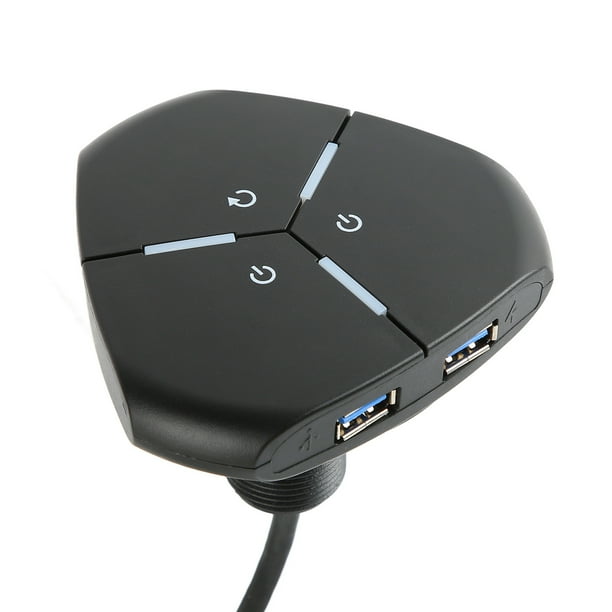 Remote Pc Power PC Power Button, Dual Switch Light Weight Easy Installation PC Remote ...