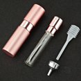 thumbnail image 2 of Travel Perfume Atomizer Spray Bottle (8ml) Set - Twisting Concealed Mouth Design | Refillable Empty Bottle for Perfume and Aftershave Travel & Handbag (Perfume Atomizer, Pink), 2 of 7