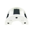 thumbnail image 2 of Flmtop Hamster Toy Bridge Small Waterproof PVC Hamster Climbing Playing Toy Ladder Bridge Black White, 2 of 9