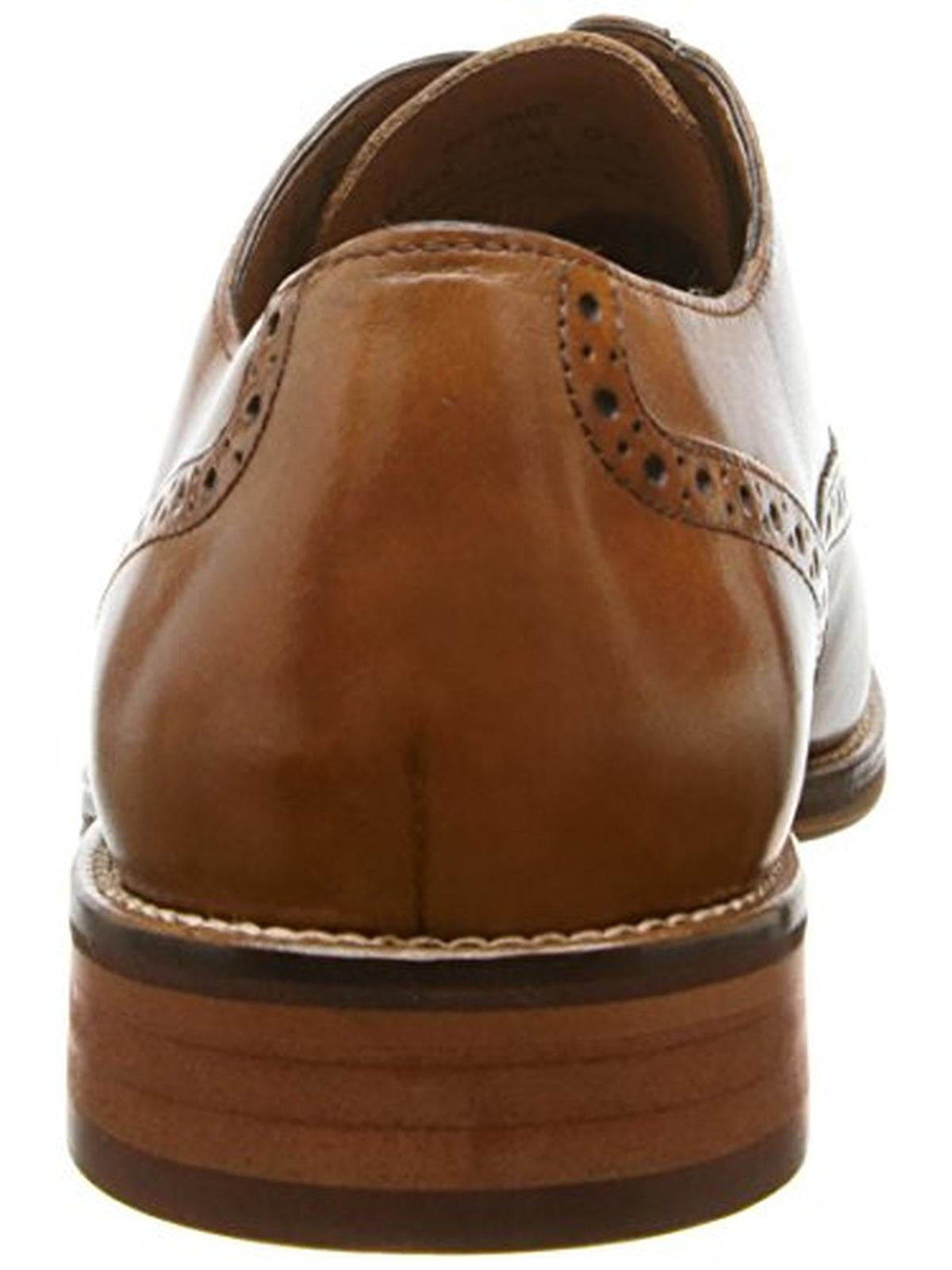 Johnston & Murphy Conard Cap Toe Oxford Tan Leather Dress Shoes 20-8682 Mens 13M Men main image 2