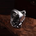 thumbnail image 3 of Jumpingount Anillos de personalidad Anillo de moda de modelado Fuente de joyería de aleación elegante Ropa, zapatos y accesorios Miscelánea Como se muestra Nr. 18, 3 of 6