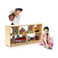 thumbnail image 2 of 24" Toddler Storage Cabinet Acrylic Back, 2 of 2