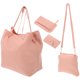 thumbnail image 2 of 4 Uds. Conjunto de bolsos para mujer, bolsos de mano, bolso de hombro, conjunto de monedero, bolso de mano de moda, 2 of 6