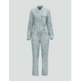 thumbnail image 4 of Mrs Momma Bear Stretchy Athleisure Denim Jumpsuit with Pockets (Women's), 4 of 7