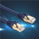 thumbnail image 4 of Sidaley 2 uds Cat8 40Gbps 2000Mhz Cable Ethernet Cable de red LAN Patch Cord 1m Cables de computadora, 4 of 6