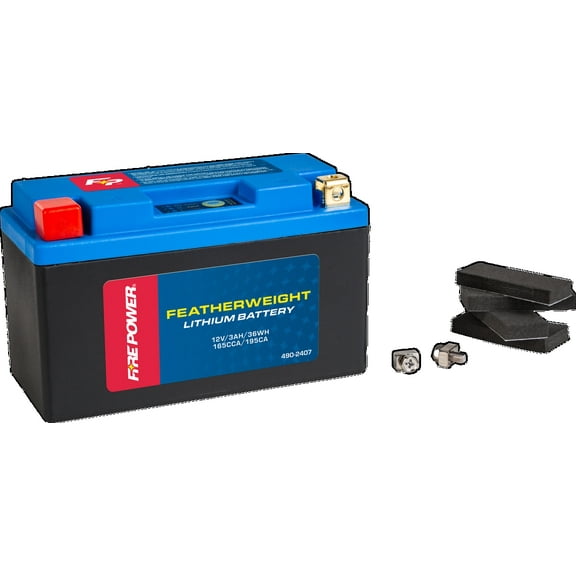 Fire Power HJT9B-FP-B Featherweight Lithium Battery