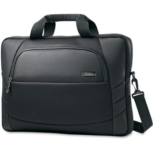 Samsonite Xenon 2 Slim Laptop Briefcase for a 17.3" screen Black