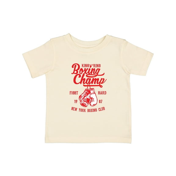 Inktastic Boxing Champ Boys or Girls Baby T-Shirt