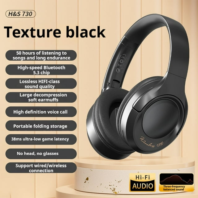 HeadsetPlug In CablePlug In CardUltra-long Battery LifeGamingLow LatencyMobile Phone Universal,Black&friday Deals 2024,Cyber&Monday Deals 2024,PENDANE,D