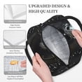 thumbnail image 3 of Easygdp Ornate Dark Skull Book Bolsa de Almuerzo Insulada Grande, Forro de Aluminio, Diseño Espacioso, a Prueba de Fugas, Ideal para Trabajo, Picnics, Viajes y Actividades al Aire Libre, 3 of 6