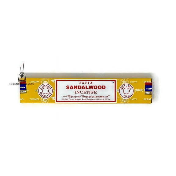 Satya Sai Baba Nag Champa - Sandalwood Incense Sticks