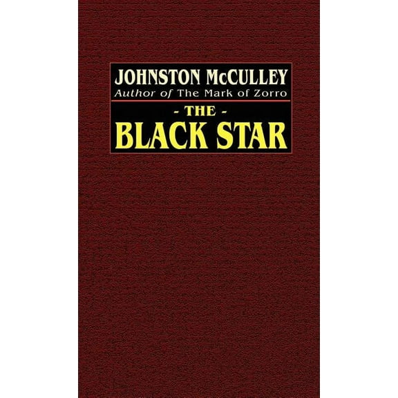 The Black Star, (Hardcover)