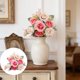 thumbnail image 5 of Flores Artificiales | Rosas de Seda para Decoración de Bodas y Hogar | Arreglos Florales de 32 Cm para Centros de Mesa, Decoración de Fiestas, Sala de Estar y Oficina | 1 Unidad, 5 of 6