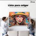 thumbnail image 3 of Cuadro Decorativo Canvas Canvas Revolution Mujer Con Gafas 90x60, 3 of 4